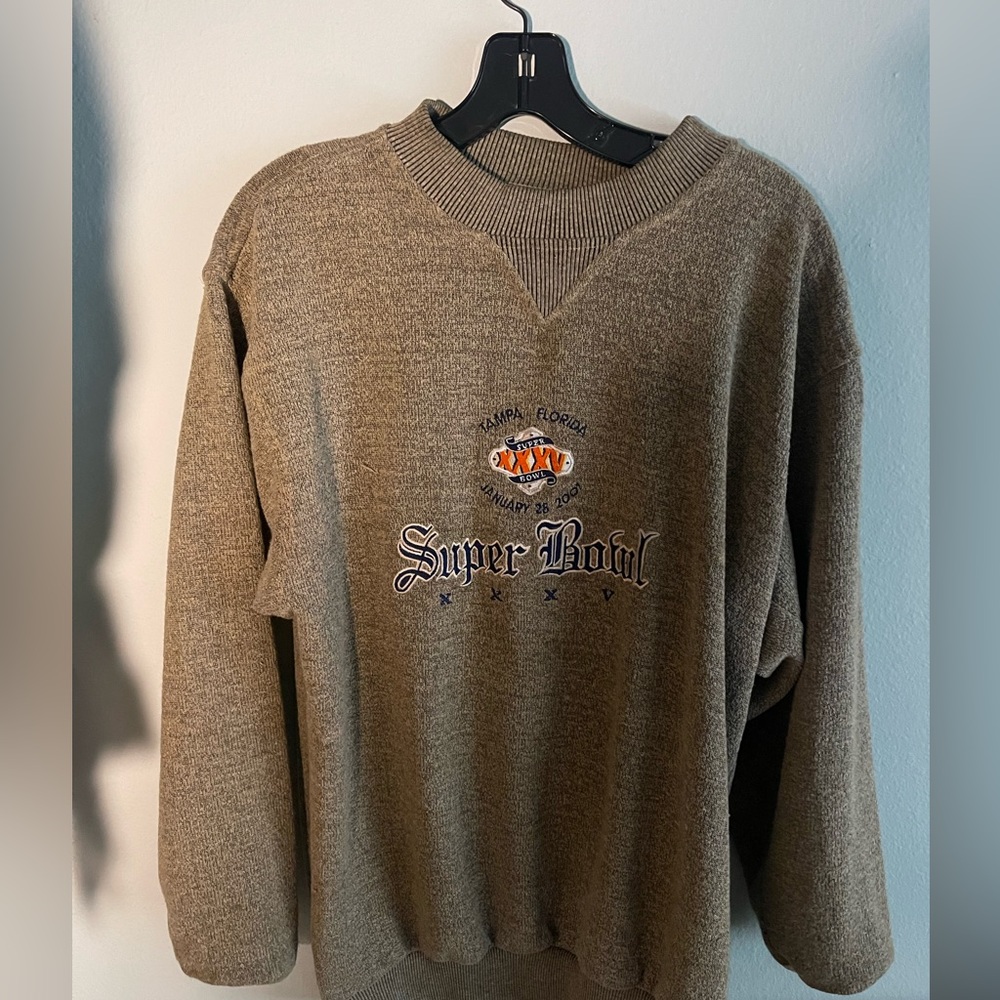 Vintage Super Bowl crew neck